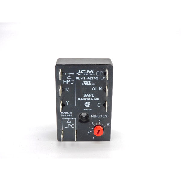 ICM CONTROLS RLVS-AZ1701-LF 8201-148 1-5M NSNP