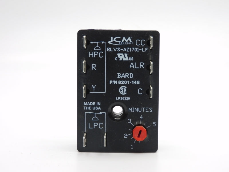 ICM CONTROLS RLVS-AZ1701-LF 8201-148 1-5M NSNP