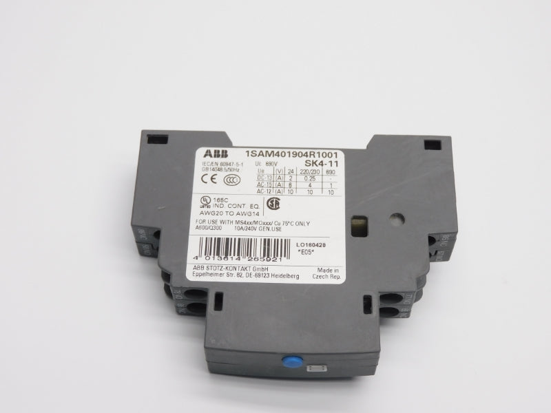 ABB 1SAM401904R1001 SK4-11 690V 10A NSNP