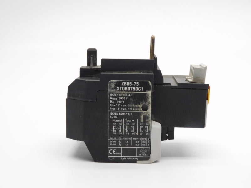 EATON XT0B075DC1 ZB65-75 690V 65-75A NSNP