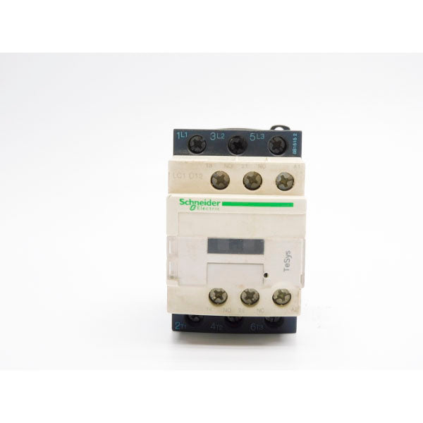 SCHNEIDER ELECTRIC LC1D12 690V 25A (NO COIL) UNMP