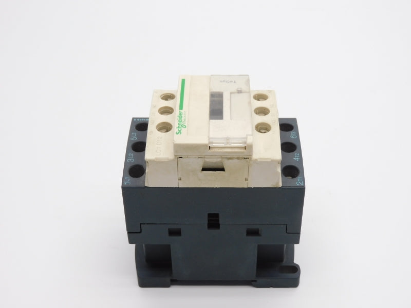 SCHNEIDER ELECTRIC LC1D12 690V 25A (NO COIL) UNMP