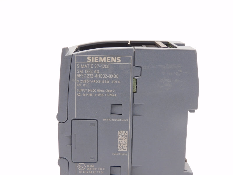 SIEMENS 6ES7232-4HD32-0XB0 24VDC NSNP