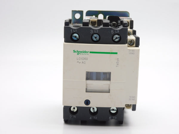 SCHNEIDER ELECTRIC LC1D50G7 120V 80A NSNP