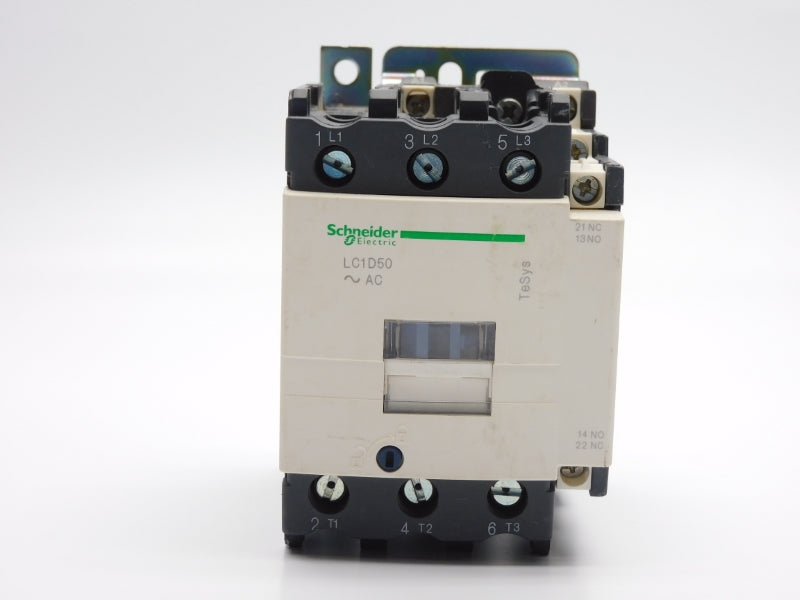 SCHNEIDER ELECTRIC LC1D50G7 120V 80A NSNP