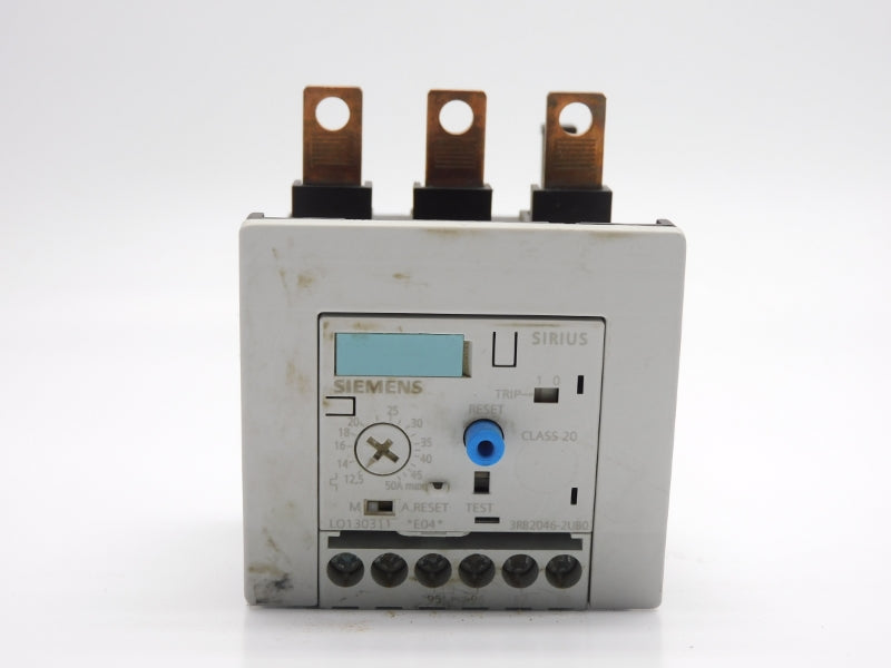 SIEMENS 3RB2046-2UB0 600VAC 12.5-50A NSNP