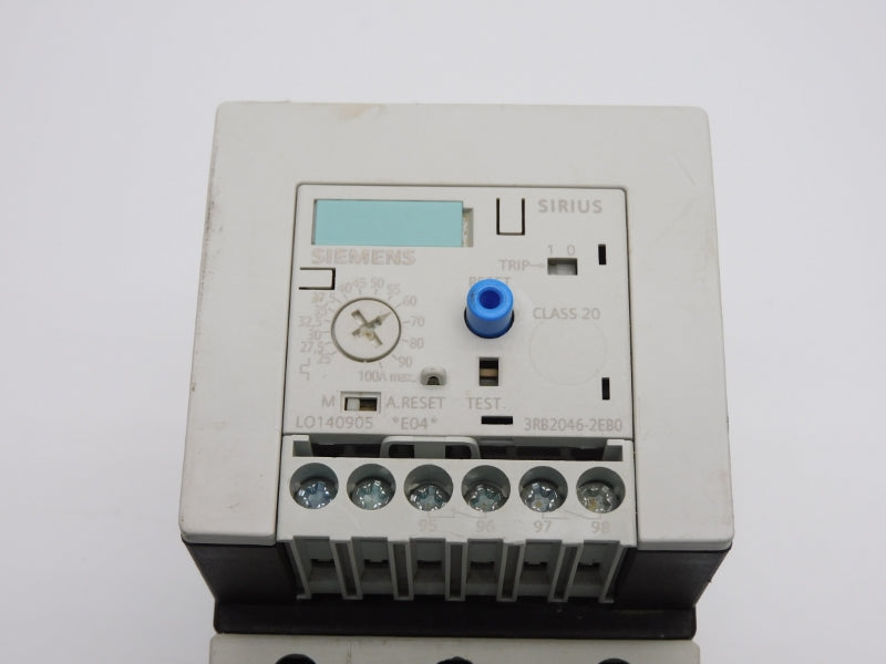 SIEMENS 3RB2046-2EB0 600VAC 25-100A NSNP
