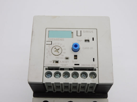 SIEMENS 3RB2046-2EB0 600VAC 25-100A NSNP
