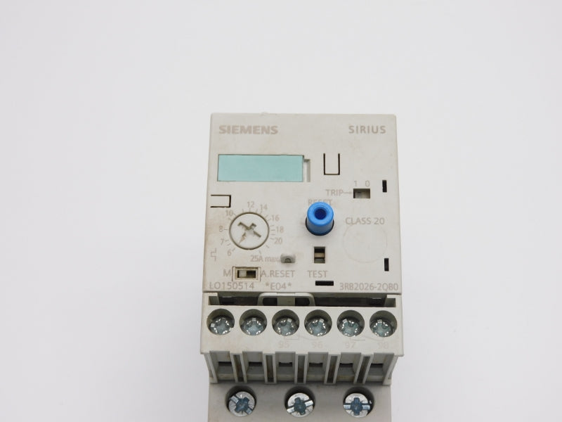 SIEMENS 3RB2026-2QB0 690V 6-25A UNMP