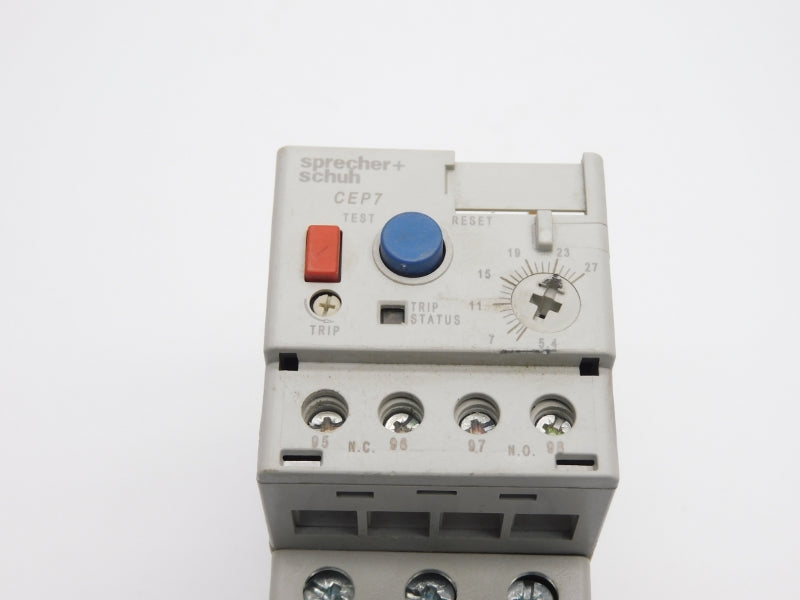 SPRECHER+SCHUH CEP7-EEED SER. C 690V 5.4-27A UNMP