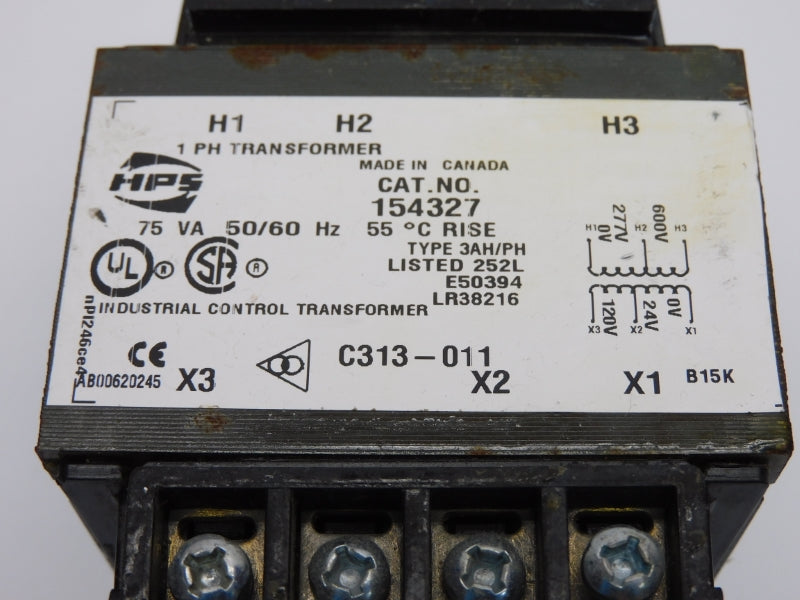 HPS 154327 600V UNMP
