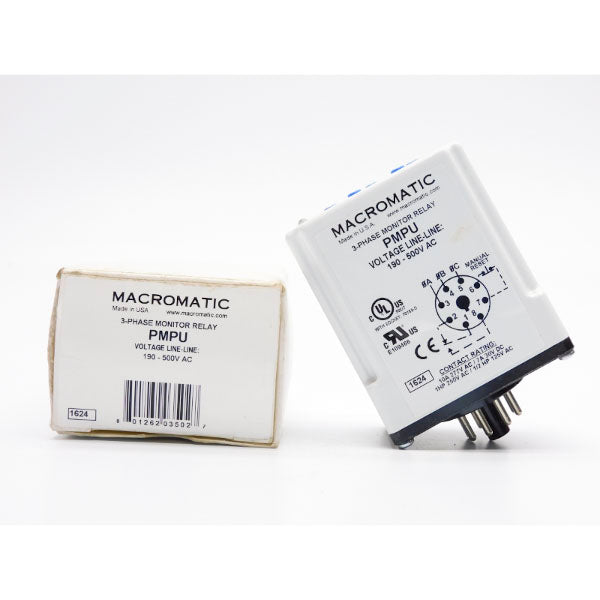 MACROMATIC PMPU 190-500VAC 10A NSMP