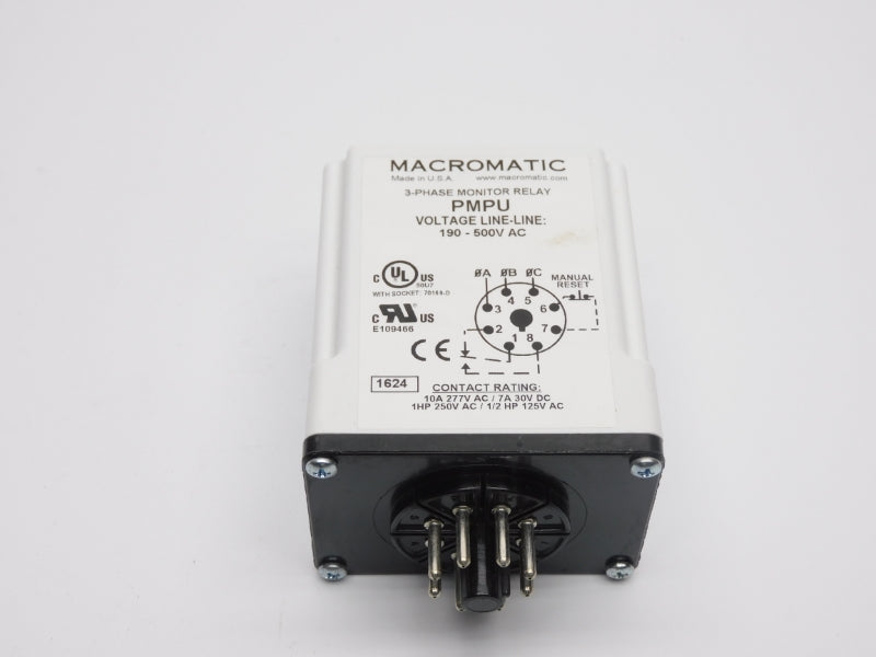 MACROMATIC PMPU 190-500VAC 10A NSMP