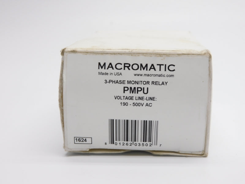 MACROMATIC PMPU 190-500VAC 10A NSMP