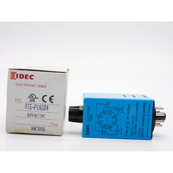IDEC RTE-P1AD24 24VAC/DC 10A NSMP