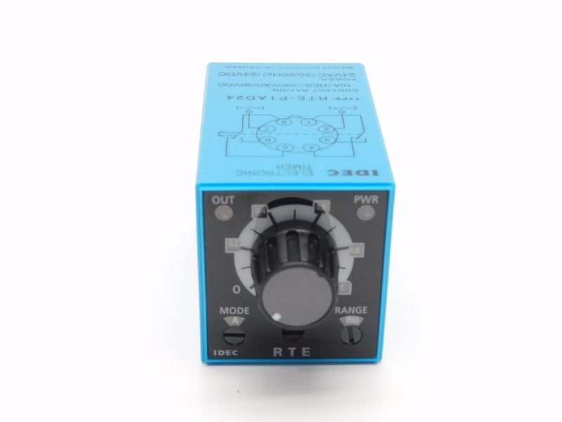 IDEC RTE-P1AD24 24VAC/DC 10A NSMP
