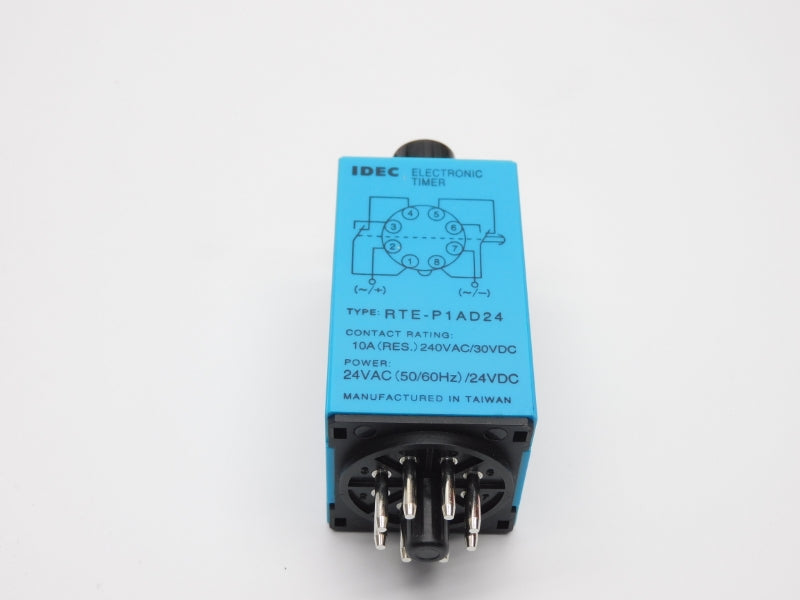 IDEC RTE-P1AD24 24VAC/DC 10A NSMP