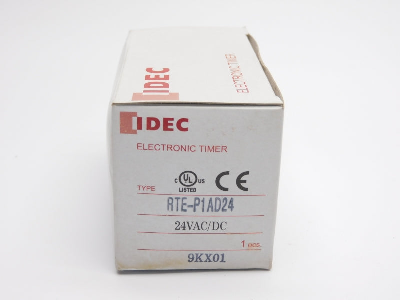 IDEC RTE-P1AD24 24VAC/DC 10A NSMP