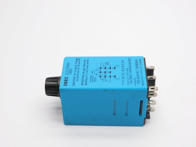 IDEC RTE-B2AF20 240VAC 10A UNMP
