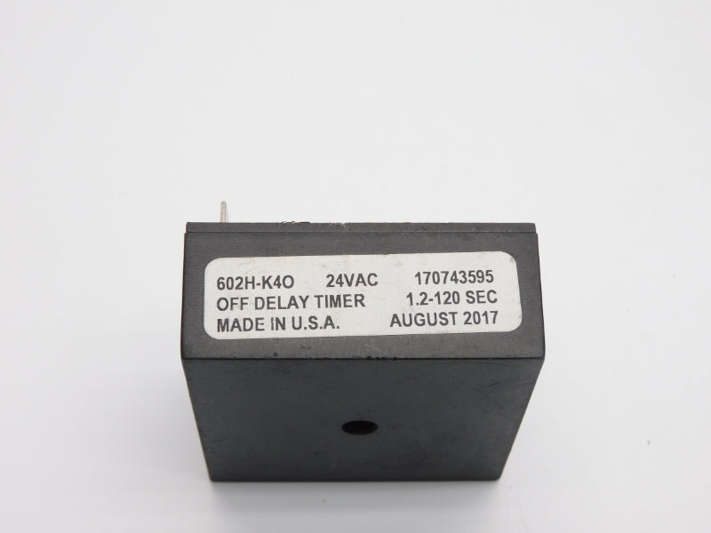 PRECISION TIMER 602H-K4O 24VAC 1.2-120S UNMP