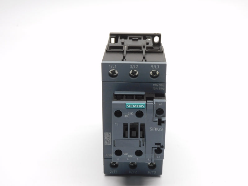 SIEMENS 3RT2036-1AK60 110/120V 70A NSNP