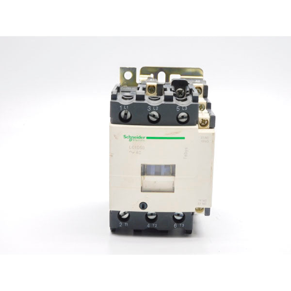 SCHNEIDER ELECTRIC LC1D50G7 120V 80A (AS PICTURED) NSNP
