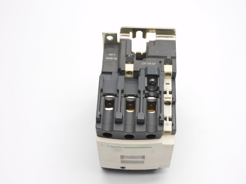 SCHNEIDER ELECTRIC LC1D50G7 120V 80A (AS PICTURED) NSNP