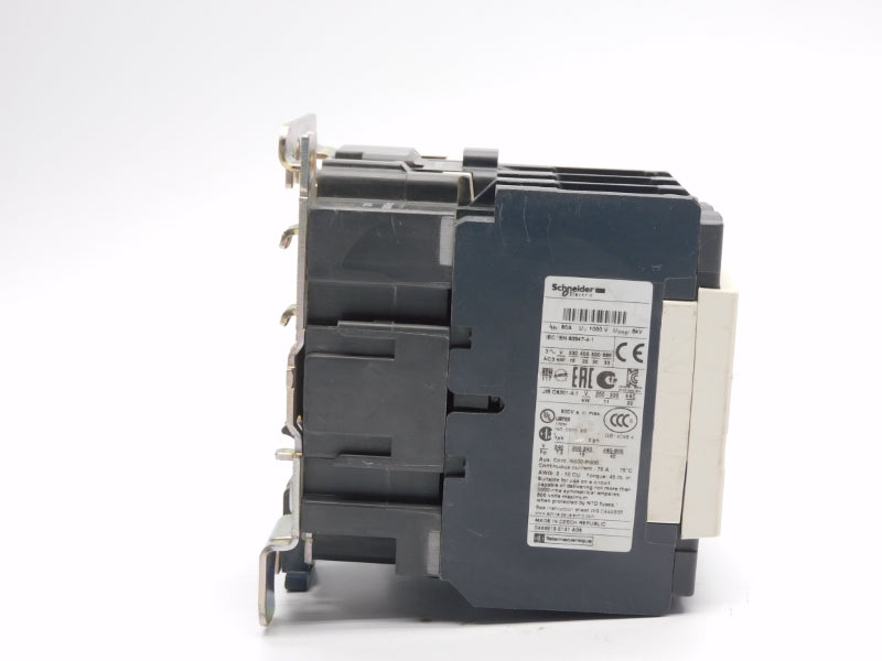 SCHNEIDER ELECTRIC LC1D50G7 120V 80A (AS PICTURED) NSNP