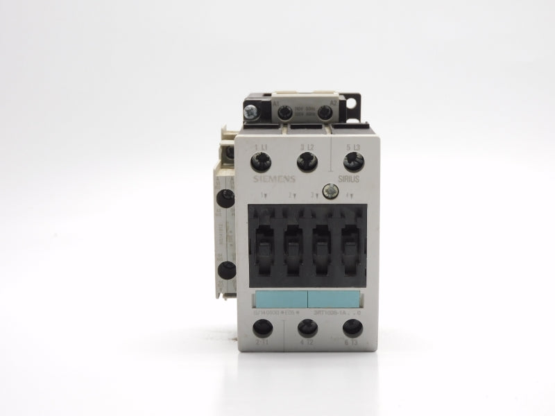 SIEMENS 3RT1036-1AK60 110/120V 60A NSNP
