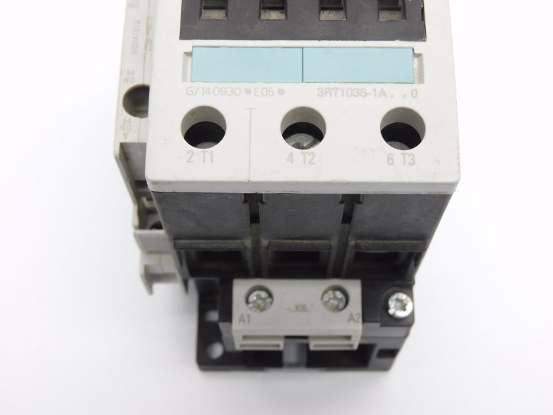 SIEMENS 3RT1036-1AK60 110/120V 60A NSNP