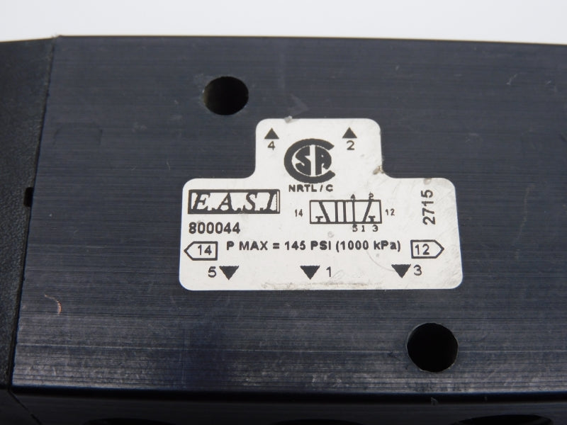 E.A.S.I. 800044 115V 145PSI NSNP