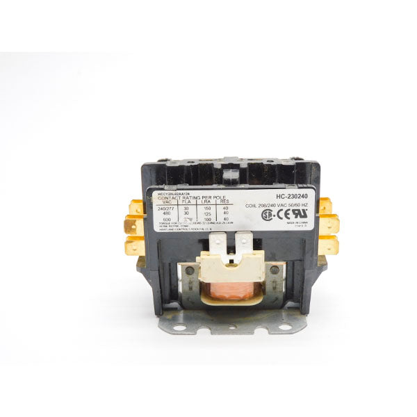 HARTLAND CONTROLS HCCY2XU02AA124 208-240VAC 30A NSNP