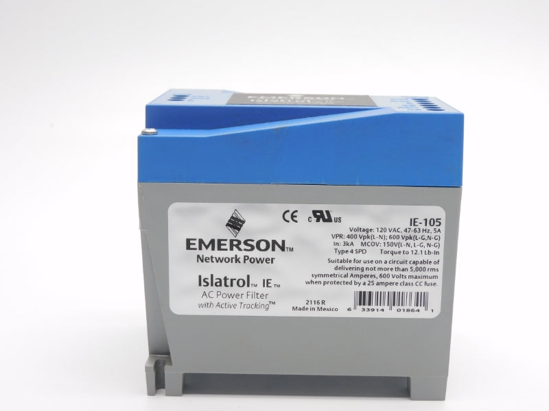 EMERSON IE-105 120VAC 5A NSNP