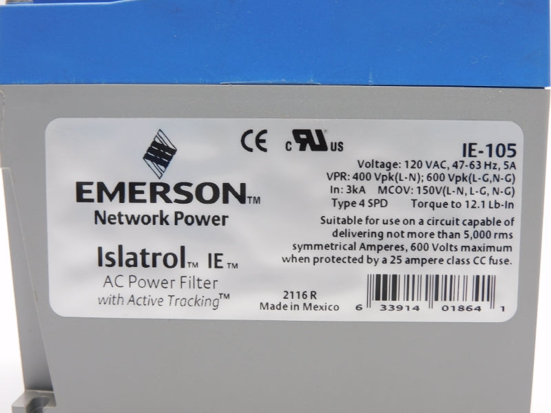EMERSON IE-105 120VAC 5A NSNP