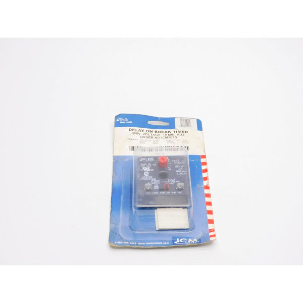 ICM CONTROLS ICM203B 120/240VAC 15A 10M NSMP