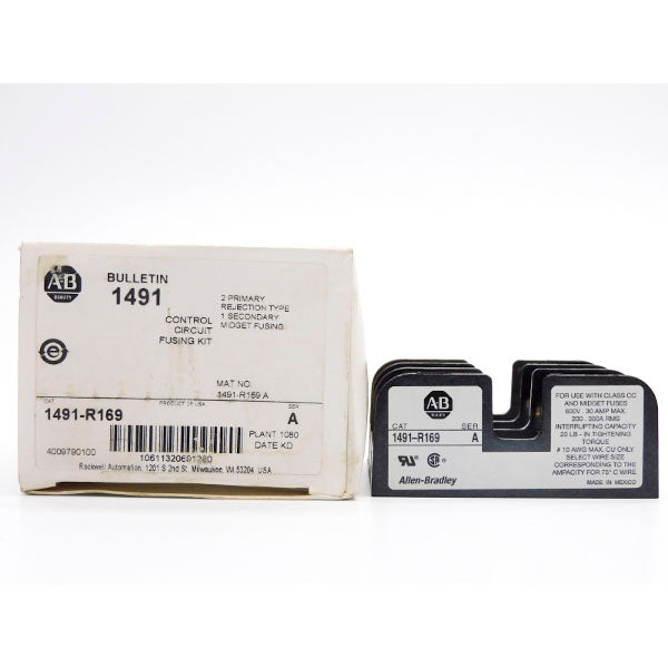 ALLEN BRADLEY 1491-R169 SER. A 600V 30A (WH) NSMP