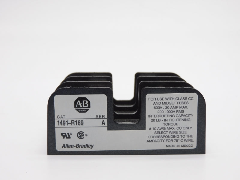 ALLEN BRADLEY 1491-R169 SER. A 600V 30A (WH) NSMP