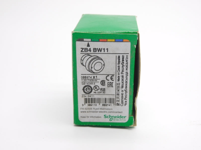 SCHNEIDER ELECTRIC ZB4BW11 NSMP