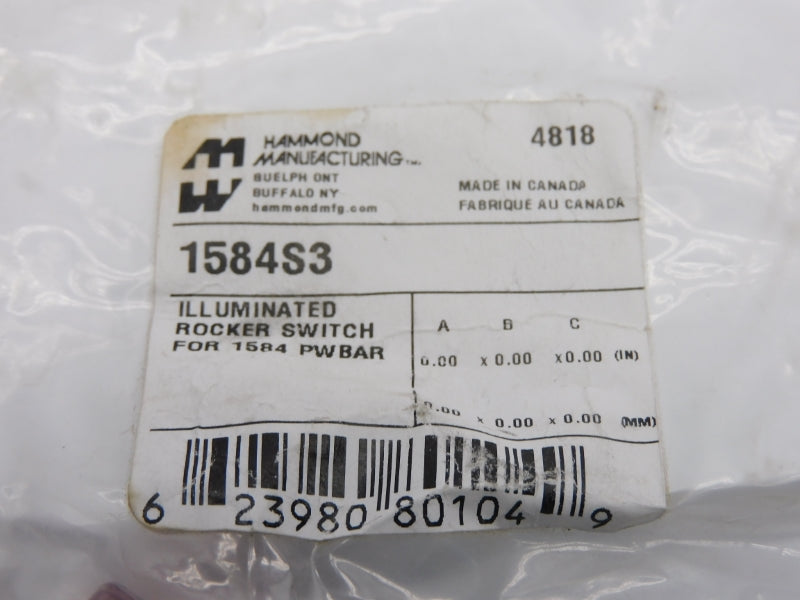 HAMMOND 1584S3 NSMP