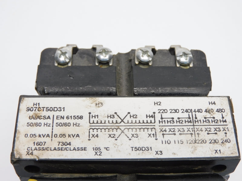 SQUARE D 9070T50D31 480V UNMP