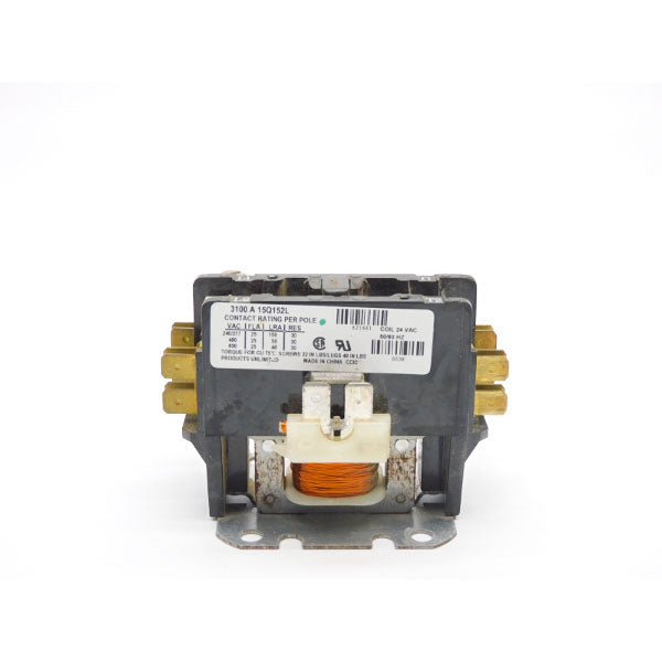 PRODUCTS UNLIMITED 3100A15Q152L 24VAC 25A UNMP