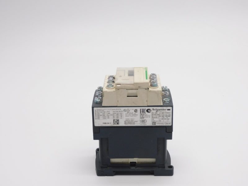 SCHNEIDER ELECTRIC LC1D186BL 24VDC 32A (AS PICTURED) NSNP