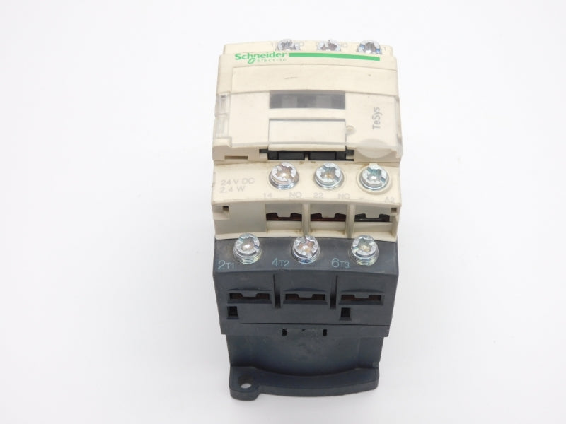 SCHNEIDER ELECTRIC LC1D186BL 24VDC 32A (AS PICTURED) NSNP