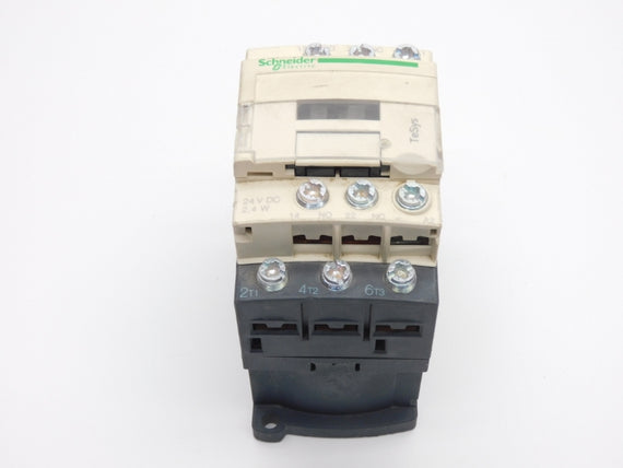 SCHNEIDER ELECTRIC LC1D186BL 24VDC 32A (AS PICTURED) NSNP
