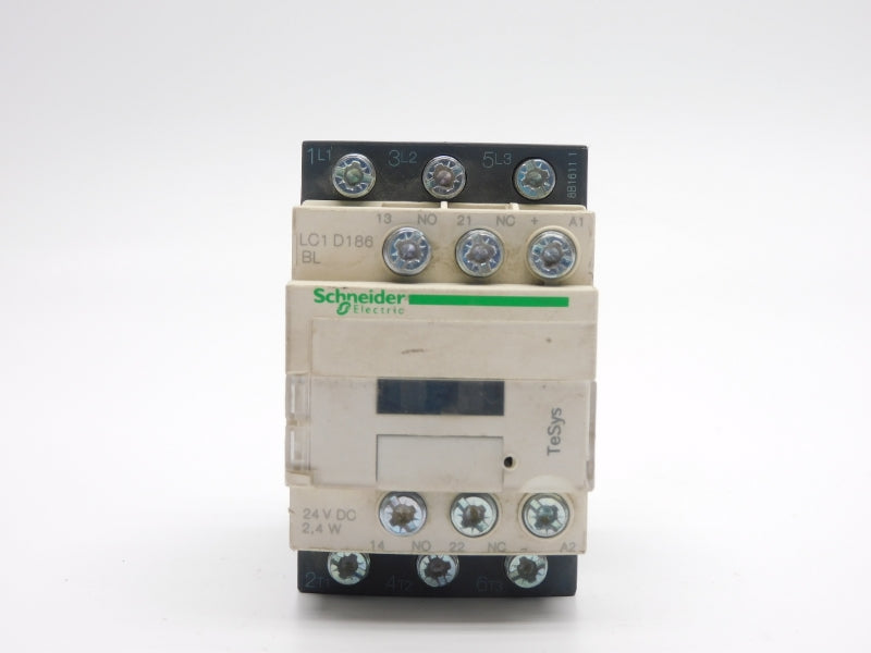 SCHNEIDER ELECTRIC LC1D186BL 24VDC 32A (AS PICTURED) NSNP