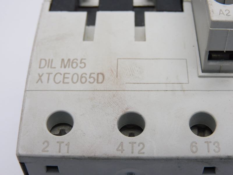 EATON XTCE065D00A DILM65 110/120V (AS PICTTURED) NSNP