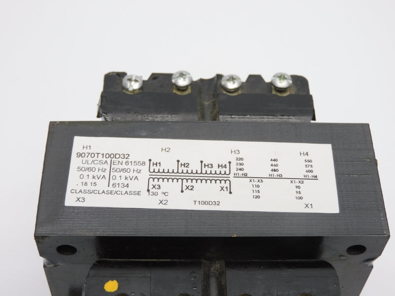 SQUARE D 9070T100D32 600V NSNP