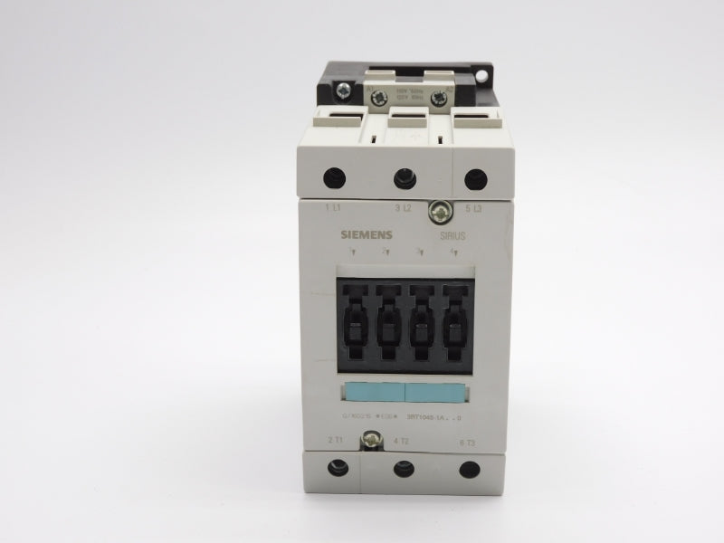 SIEMENS 3RT1045-1AK60 110/120V 120A NSNP