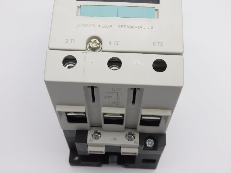 SIEMENS 3RT1045-1AK60 110/120V 120A NSNP