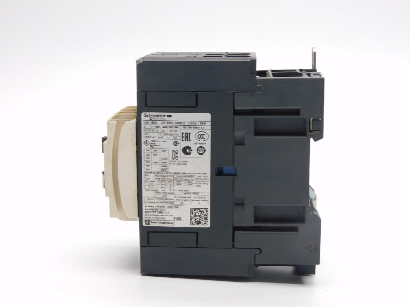 SCHNEIDER ELECTRIC LC1D50A 690V 80A (NO COIL) UNMP
